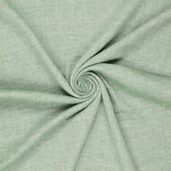 Baumwoll Musselin melange chambray mint