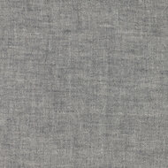 Baumwoll Musselin melange chambray jeans-metalblau
