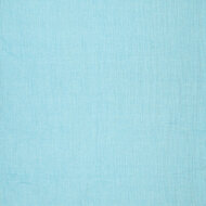 Baumwoll Musselin melange chambray aqua