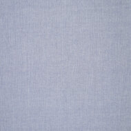Baumwoll Musselin melange chambray kobalt
