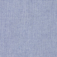 Baumwoll Musselin melange chambray kobalt