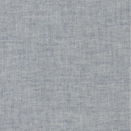 Baumwoll Musselin melange chambray jeans blau