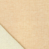 Baumwoll Musselin melange chambray pastellgelb