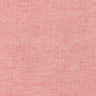 Baumwoll Musselin melange chambray hellrot