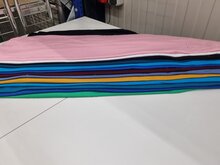 Stoffrestepaket 10 St&uuml;ck viskose jersey