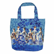 Taschenpanel Canvas Delft Blue Elegance