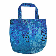 Taschenpanel Canvas Delft Blue Elegance