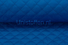 Steppstoff wattiert,kobalt