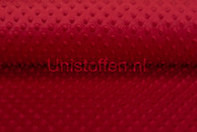 Minky Fleece rot