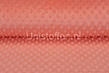 Minky Fleece lachs