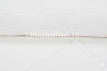 Waffeltuch fein off-white