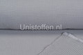 Waffeltuch fein grau
