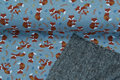 Alpenfleece bedruckt glitzer AG63 Fam Fox