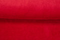 Breitcord Jersey leuchtend rot