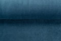 Breitcord Jersey metal blau