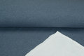 Alpenfleece blau meliert