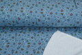 Alpenfleece bedruckt forest plants NA584