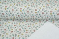 Alpenfleece bedruckt forest plants NA583