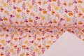 Alpenfleece bedruckt butterfly flowers NA594