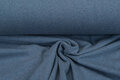 Alpenfleece meliert blau