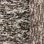 Strickfleece 3-Tone meliert braun
