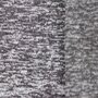Strickfleece 3-Tone meliert dunkelgrau