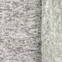 Strickfleece 3-Tone meliert hellgrau