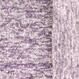 Strickfleece 3-Tone meliert lavendel