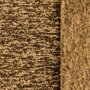 Strickfleece 3-Tone meliert braun