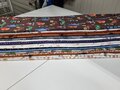 Stoffrestepaket 15 Stück jersey