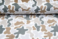 Wellness fleece bedruckt camouflage