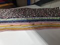 Stoffrestepaket 15 Stück