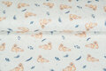 Baumwolljersey bedruckt digital baby seel