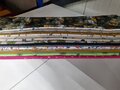 Stoffrestepaket 15 Stück jersey