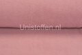 Baumwolle Fleece altrosa