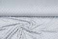 Minky fleece hellgrau