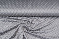 Minky fleece grau