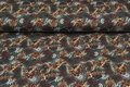 Baumwolljersey bedruckt digital animal print