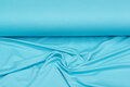 Viskose Jersey aqua-blau