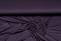 Viskose Jersey Dunkelviolett