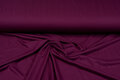 Viskose Jersey aubergine