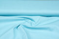 Canvas Uni aqua blau