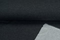 Sweat meliert White Yarn dunkelgrau
