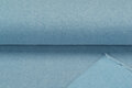 Sweat meliert White Yarn blau
