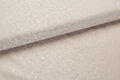 Futterstoff Jacquard Little Flower VO30 beige