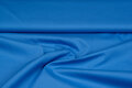 Baumwolle Popeline uni aqua blau