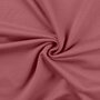 French terry dunkel altrosa