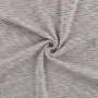 B&uuml;ndchenstoff stripes melange altrosa