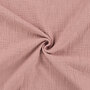 Baumwoll Musselin melange altrosa