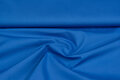 Baumwolle Popeline uni blau